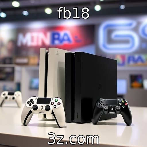 fb18 | Crescimento das vendas de consoles na indústria de jogos
