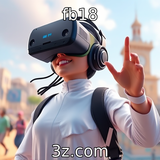 fb18 - Tendências emergentes na realidade virtual de jogos