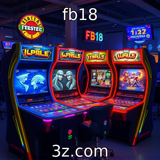 fb18 : Crescimento do mercado de jogos eletrônicos em diversas regiões