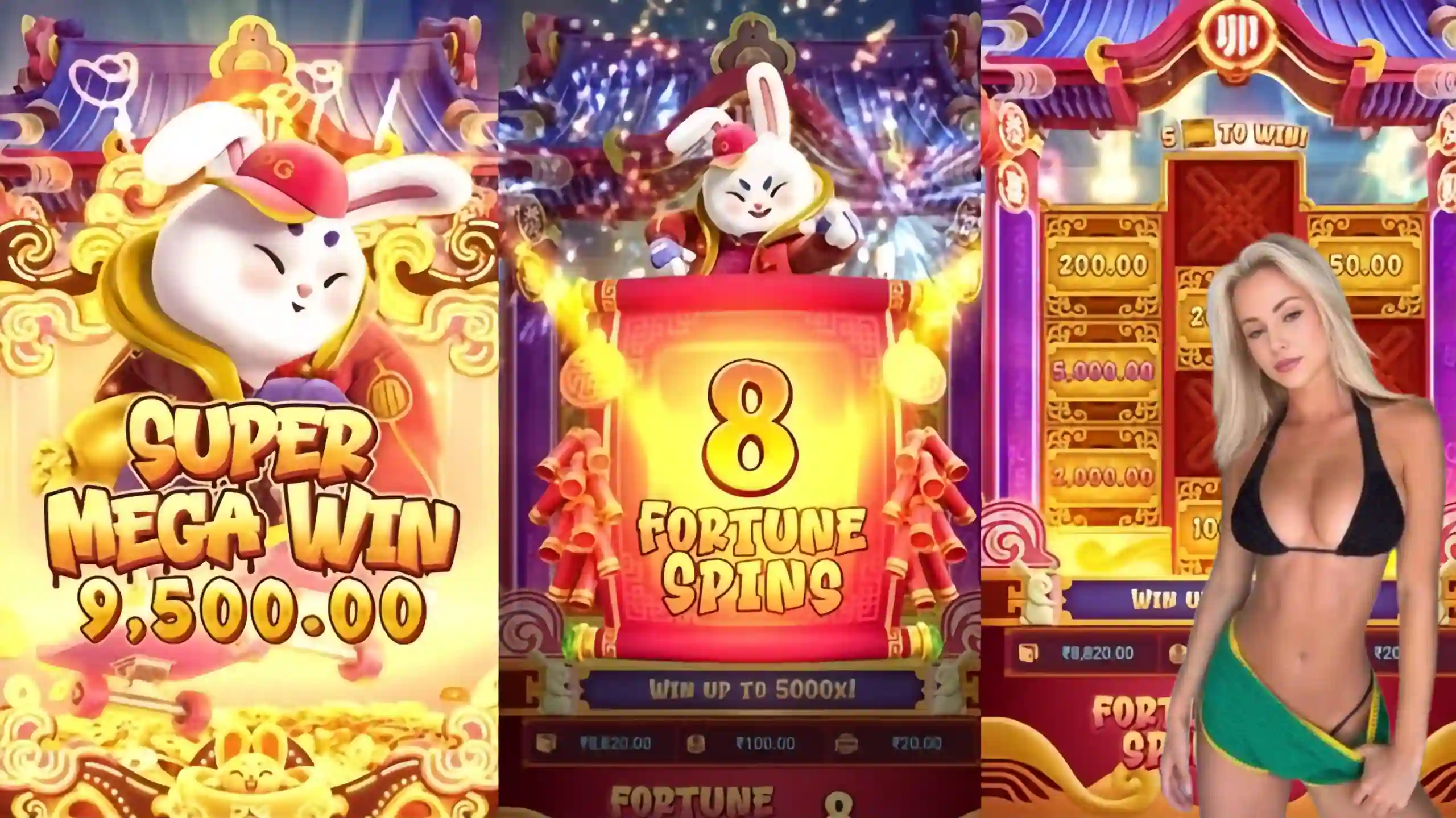 Wild Expansivo Fortune Rabbit fb18 - Coelho Dourado que Expande