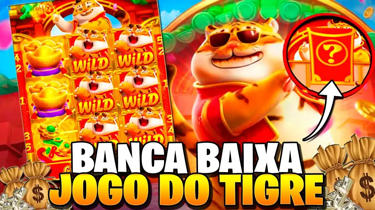 Símbolos Fortune Tiger fb18 - Tigre Dourado e Wild Symbols